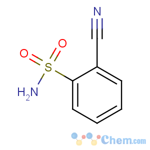 CAS No:73542-86-6 2-cyanobenzenesulfonamide