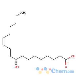 CAS No:73543-67-6 10,12-Octadecadienoicacid, 9-hydroxy-, (9S,10E,12Z)-
