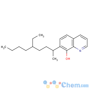 CAS No:73545-11-6 7-(5-ethylnonan-2-yl)quinolin-8-ol