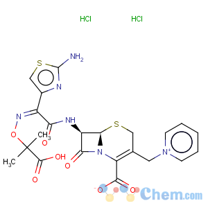 CAS No:73547-70-3 Ceftazidime dihydrochloride