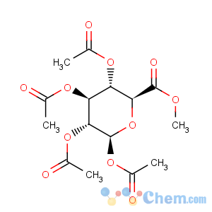 CAS No:7355-18-2 b-D-Glucopyranuronic acid, methylester, 1,2,3,4-tetraacetate