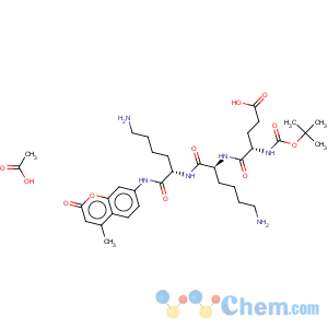 CAS No:73554-85-5 L-Lysinamide,N-[(1,1-dimethylethoxy)carbonyl]-L-a-glutamyl-L-lysyl-N-(4-methyl-2-oxo-2H-1-benzopyran-7-yl)- (9CI)