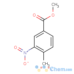 CAS No:7356-11-8 methyl 4-methyl-3-nitrobenzoate