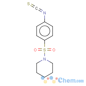CAS No:7356-55-0 Piperidine,1-[(4-isothiocyanatophenyl)sulfonyl]-