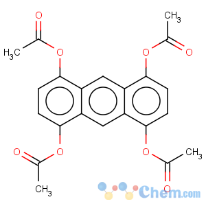 CAS No:73562-85-3 1,4,5,8-Anthracenetetrol,1,4,5,8-tetraacetate