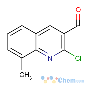 CAS No:73568-26-0 2-chloro-8-methylquinoline-3-carbaldehyde