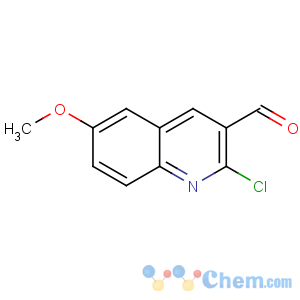 CAS No:73568-29-3 2-chloro-6-methoxyquinoline-3-carbaldehyde