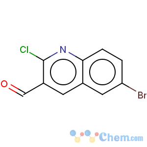 CAS No:73568-35-1 3-Quinolinecarboxaldehyde,6-bromo-2-chloro-