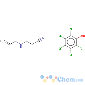 CAS No:7357-29-1 2,3,4,5,6-pentachlorophenol