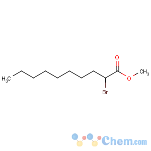 CAS No:7357-56-4 Decanoic acid,2-bromo-, methyl ester