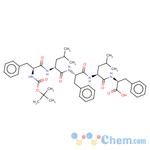 CAS No:73572-58-4 L-Phenylalanine,N-[(1,1-dimethylethoxy)carbonyl]-L-phenylalanyl-L-leucyl-L-phenylalanyl-L-leucyl-