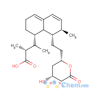 CAS No:73573-88-3 Mevastatin