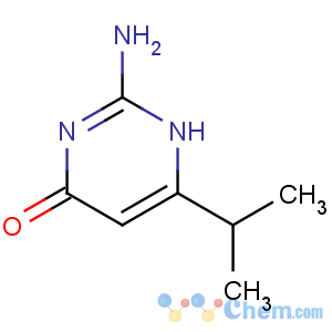 CAS No:73576-32-6 2-amino-6-propan-2-yl-1H-pyrimidin-4-one