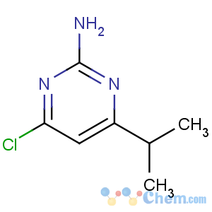 CAS No:73576-33-7 4-chloro-6-propan-2-ylpyrimidin-2-amine