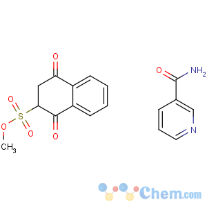 CAS No:73581-79-0 methyl<br />1,4-dioxo-2,3-dihydronaphthalene-2-sulfonate
