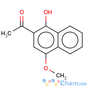 CAS No:73584-59-5 Ethanone,1-(1-hydroxy-4-methoxy-2-naphthalenyl)-