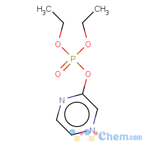 CAS No:7359-55-9 Phosphoric acid,diethyl pyrazinyl ester (8CI,9CI)
