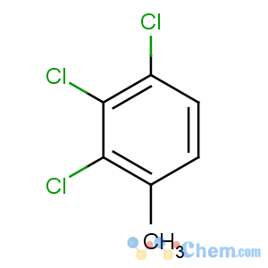 CAS No:7359-72-0 1,2,3-trichloro-4-methylbenzene