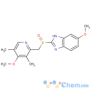 CAS No:73590-58-6 6-methoxy-2-[(4-methoxy-3,<br />5-dimethylpyridin-2-yl)methylsulfinyl]-1H-benzimidazole