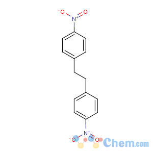 CAS No:736-30-1 1-nitro-4-[2-(4-nitrophenyl)ethyl]benzene