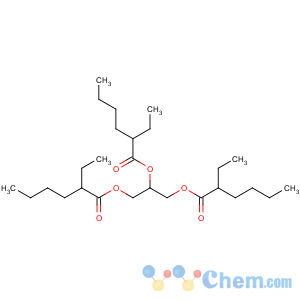 CAS No:7360-38-5 Glyceryl tri(2-ethylhexanoate)