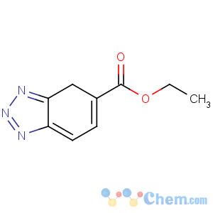 CAS No:73605-91-1 ethyl 4H-benzotriazole-5-carboxylate