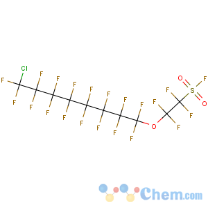 CAS No:73606-15-2 Ethanesulfonylfluoride,2-[(8-chloro-1,1,2,2,3,3,4,4,5,5,6,6,7,7,8,8-hexadecafluorooctyl)oxy]-1,1,2,2-tetrafluoro-