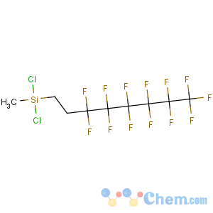 CAS No:73609-36-6 dichloro-methyl-(3,3,4,4,5,5,6,6,7,7,8,8,8-tridecafluorooctyl)silane