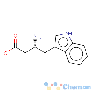 CAS No:736131-01-4 1H-Indole-3-butanoicacid, b-amino-, (bR)-