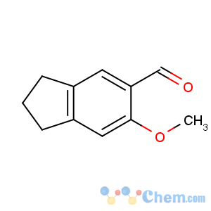 CAS No:73615-83-5 6-methoxy-2,3-dihydro-1H-indene-5-carbaldehyde