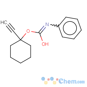 CAS No:73623-16-2 1-ethynylcyclohexyl phenylcarbamate