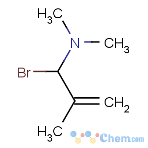 CAS No:73630-93-0 1-bromo-N,N,2-trimethylprop-2-en-1-amine