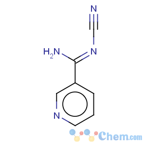 CAS No:73631-23-9 3-Pyridinecarboximidamide,N-cyano-
