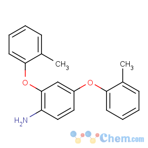 CAS No:73637-04-4 2,4-bis(2-methylphenoxy)aniline