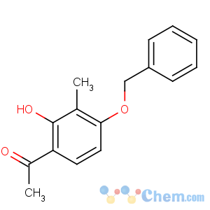 CAS No:73640-74-1 1-(2-hydroxy-3-methyl-4-phenylmethoxyphenyl)ethanone