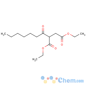 CAS No:73642-76-9 Butanedioic acid,2-(2-methyl-1-oxopropyl)-, 1,4-diethyl ester
