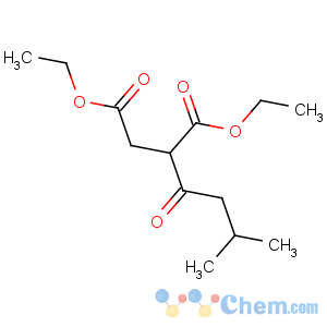 CAS No:73642-77-0 Butanedioic acid,2-(3-methyl-1-oxobutyl)-, 1,4-diethyl ester