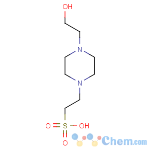 CAS No:7365-45-9 2-[4-(2-hydroxyethyl)piperazin-1-yl]ethanesulfonic acid