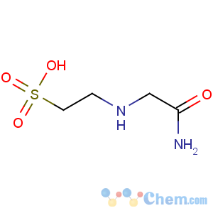 CAS No:7365-82-4 2-[(2-amino-2-oxoethyl)amino]ethanesulfonic acid