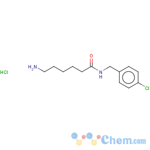 CAS No:73655-06-8 Hexanamide,6-amino-N-[(4-chlorophenyl)methyl]-