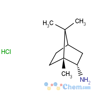 CAS No:73657-24-6 Bicyclo[2.2.1]heptan-2-amine,1,7,7-trimethyl-, hydrochloride (1:1), (1R,2S,4R)-