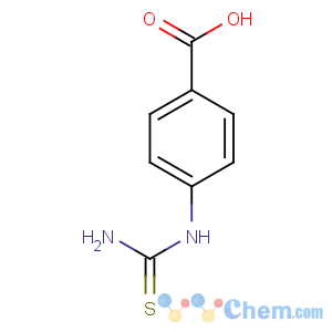 CAS No:7366-56-5 4-(carbamothioylamino)benzoic acid