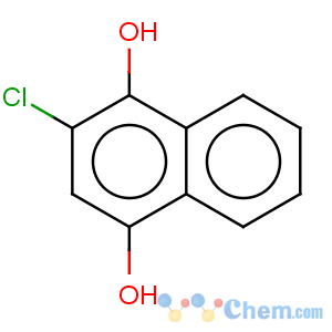 CAS No:73661-09-3 1,4-Naphthalenediol,2-chloro-