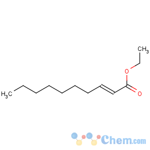 CAS No:7367-88-6 ethyl trans-2-decenoate