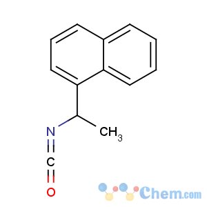 CAS No:73671-79-1 1-[(1S)-1-isocyanatoethyl]naphthalene