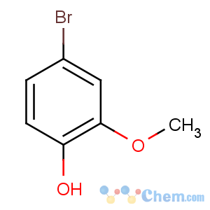 CAS No:7368-78-7 4-bromo-2-methoxyphenol