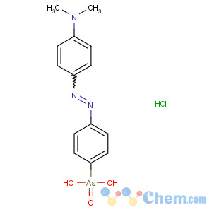 CAS No:73688-85-4 [4-[[4-(dimethylamino)phenyl]diazenyl]phenyl]arsonic acid