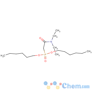 CAS No:7369-66-6 2-dihexoxyphosphoryl-N,N-diethylacetamide