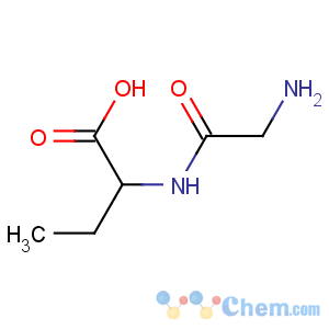 CAS No:7369-76-8 2-[(2-aminoacetyl)amino]butanoic acid