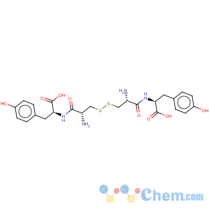 CAS No:7369-94-0 L-Tyrosine,L-cysteinyl-, bimol. (1®